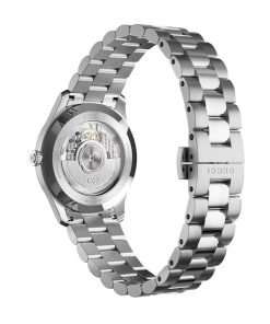 Gucci G-TIMELESS Stainless Steel Automatic Men's Watch YA126389