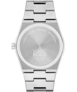 Movado BOLD Quest Blue Dial Stainless Steel Bracelet Watch 3601221