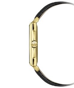 Raymond Weil Toccata Classic Rectangular Yellow Gold PVD Quartz Men's Watch 5425-PC-00300