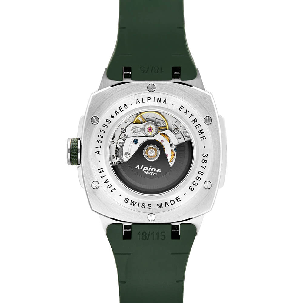 Alpina Alpiner Extreme Automatic Men's Watch AL-525GR4AE6