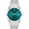 Movado BOLD Quest Green Dial Steel Bracelet Unisex Watch 3601222
