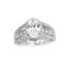 A.JAFFE Oval Center Engagement Ring MESOV2954/223