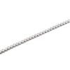 18K White Gold Diamond Tennis Bracelet, 0.71 Ctw, 9.38g