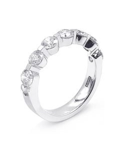A.Jaffe round diamond ladies wedding band WRRDD1224H/140