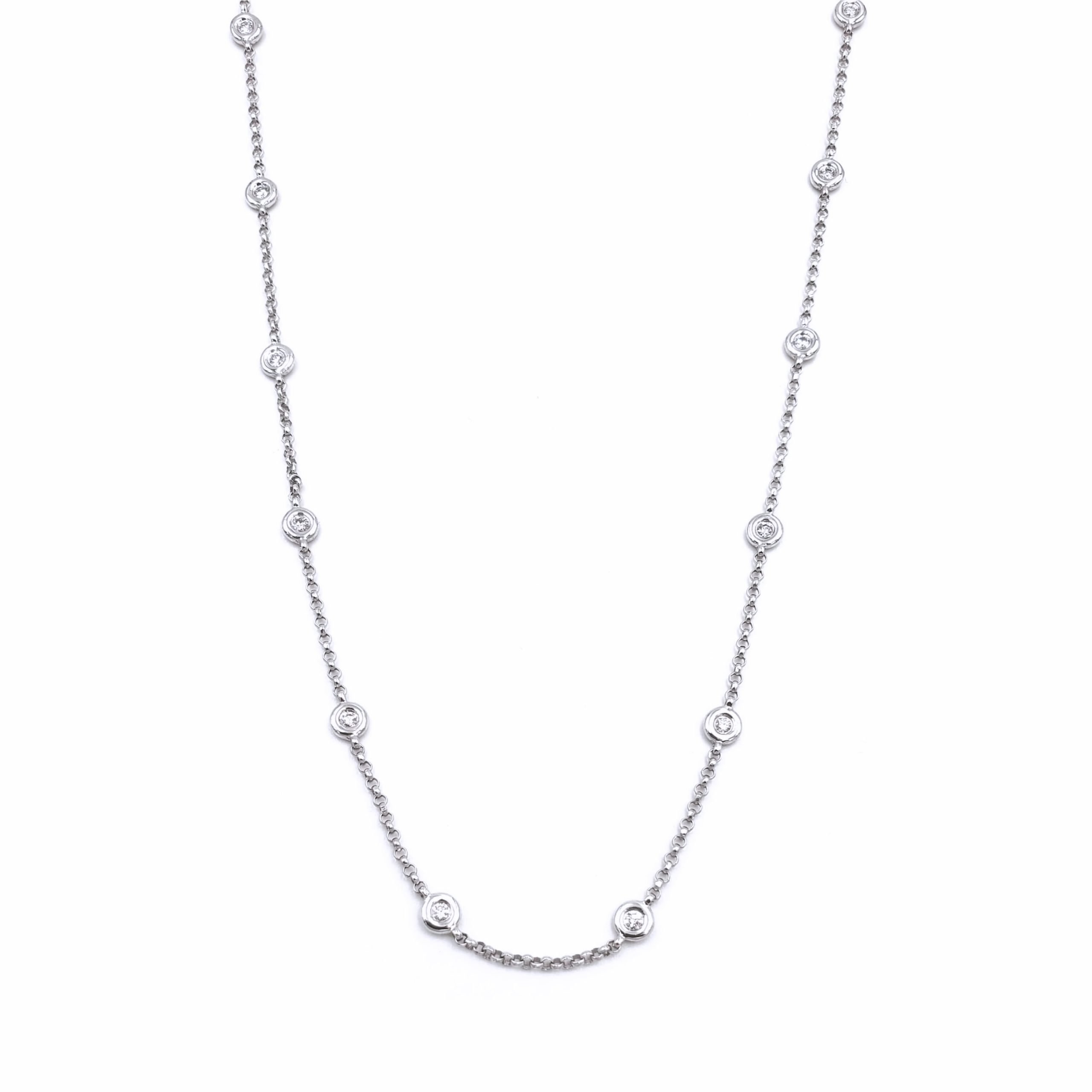 Diamond Chain Necklace