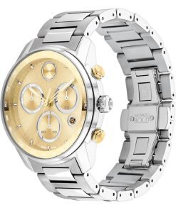 Movado BOLD Verso Two-Tone Stainless Steel Men's Watch 3600907