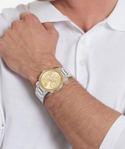 Movado BOLD Verso Two-Tone Stainless Steel Men's Watch 3600907