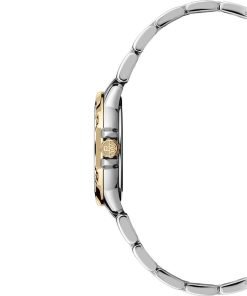 Raymond Weil Tango Blue Frosted Dial Two-Tone Bracelet Ladies Watch 5960-STP-50061