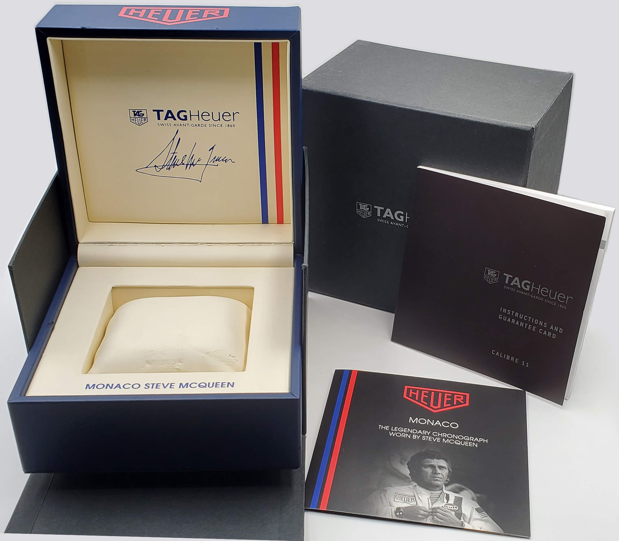 TAG Heuer Monaco Chronograph Watch CAW211P.FC6356