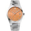 Frederique Constant Highlife Orange Dial Ladies Automatic Watch FC-303OD2NH6B