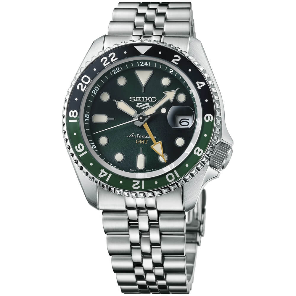 Seiko 5 Sports SKX Series Green Dial Men's Watch SSK035