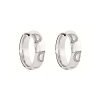 Damiani D.Icon 18K White Gold Diamond Earrings 20049157