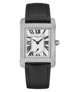 Frederique Constant Classics Carree Small Seconds Women's Watch FC-235S2CD6