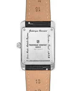 Frederique Constant Classics Carree Small Seconds Women's Watch FC-235S2CD6