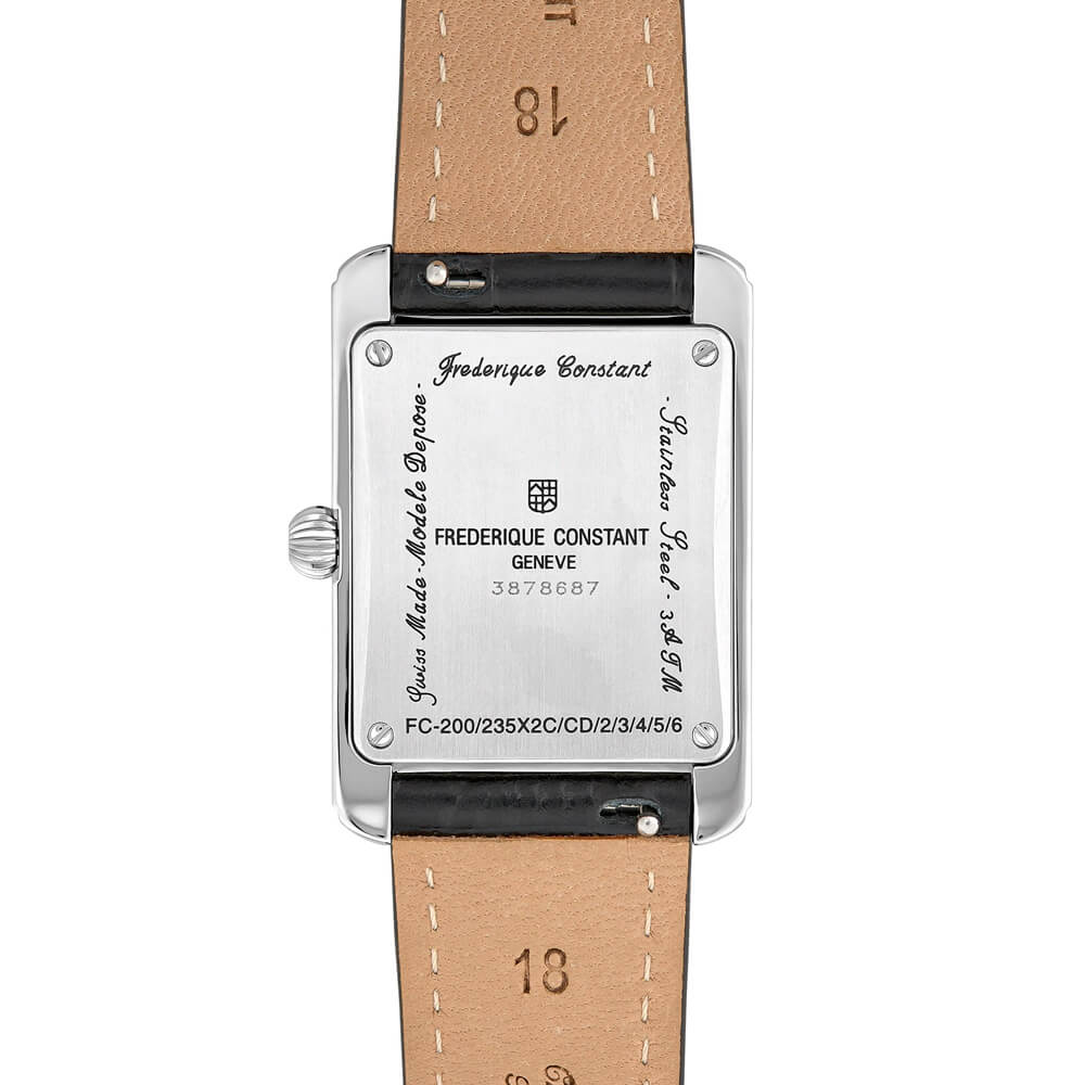 Frederique Constant Classics Carree Small Seconds Women's Watch FC-235S2CD6