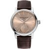 Frederique Constant Classic Date Salmon Dial Men's Watch FC-706SAL3H6