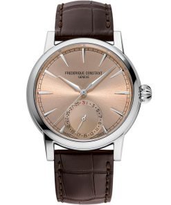 Frederique Constant Classic Date Salmon Dial Men's Watch FC-706SAL3H6