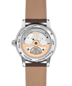 Frederique Constant Classic Date brown leather strap FC-706SAL3H6