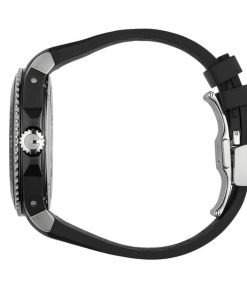 Gucci Dive Large Black Quartz Men's Watch YA136204A