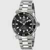 Gucci Dive 40MM Black Dial Black Ceramic Bezel Men's Watch YA136353