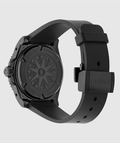 Gucci Dive 40mm Black Rubber Strap Automatic YA136361