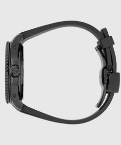 Gucci Dive 40mm Black Rubber Strap Automatic YA136361