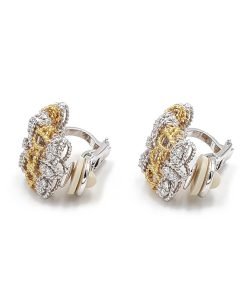 Roberto Coin Diamond Earrings