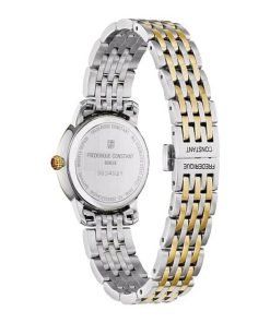 Frederique Constant Classics Slimline Two-Tone Ladies Watch FC-220MPWD1S23B