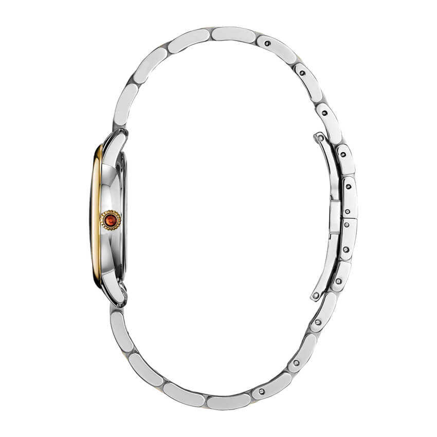 Frederique Constant Classics Slimline Two-Tone Women's Watch FC-220MPWD1S23B