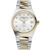 Frederique Constant Highlife Silver Dial Two-Tone Stainless Steel Diamond Quartz Women's Watch FC-240VD2NH3B