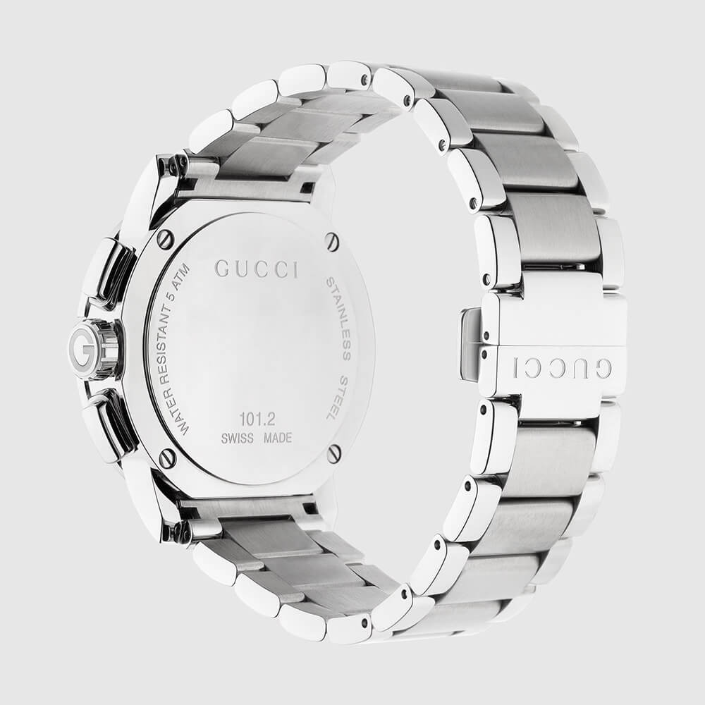 Gucci G-Chrono Stainless Steel Quartz Men's Watch YA101204