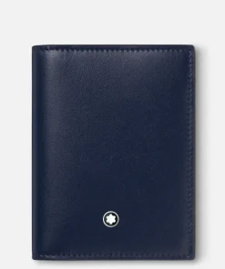 Montblanc Meisterstuck Blue Card Holder 4CC 131693