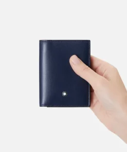 Montblanc Meisterstuck Blue Card Holder 4CC 131693