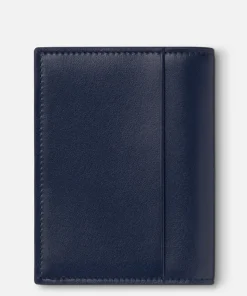 Montblanc Meisterstuck Blue Card Holder 4CC 131693