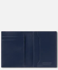 Montblanc Meisterstuck Blue Card Holder 4CC 131693