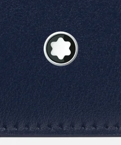 Montblanc Meisterstuck Blue Card Holder 4CC 131693