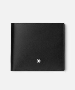 Montblanc Meisterstuck Wallet 4CC with Coin Case 7164