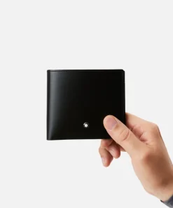 Montblanc Meisterstuck Wallet 4CC with Coin Case 7164