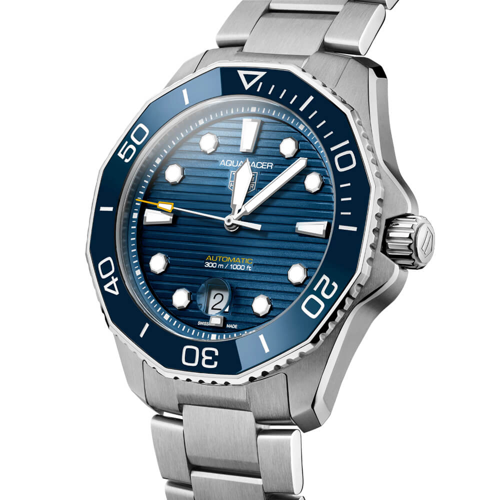 TAG Heuer Aquaracer Professional Dive 300 Date Automatic WBP201B.BA0632
