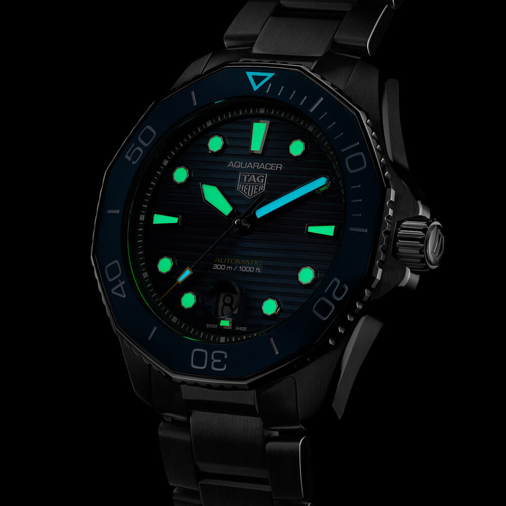 TAG Heuer Aquaracer Professional Dive 300 Date Automatic WBP201B.BA0632