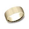 14K Yellow Gold 9mm Euro Men's Wedding Band CF7196114KY
