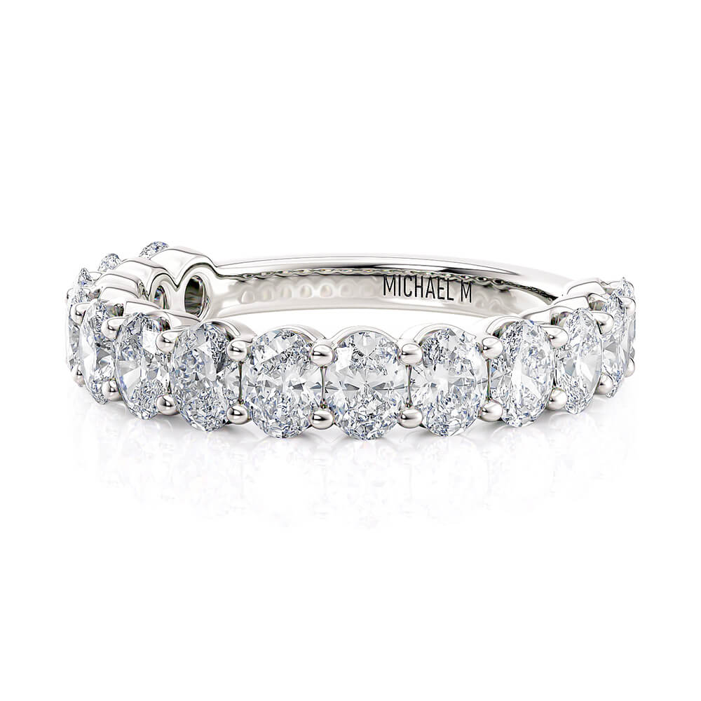 Michael M Ladies Diamond Wedding Band R795B