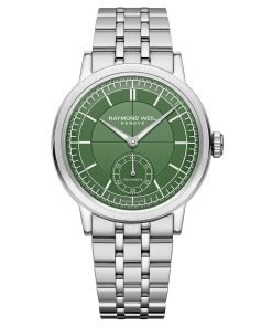 Raymond Weil Millesime Green Dial Automatic Men's Watch 2930-ST-52001
