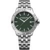 Raymond Weil Tango Classic Green Dial Quartz Men's Watch 8160-ST-52041
