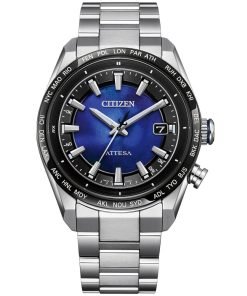 Citizen Attesa Radio-Controlled UNITE with BLUE Men's Watch CB0288-65L