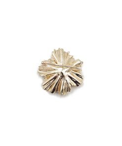 Dan Frere 14K Yellow Gold Flower Brooch