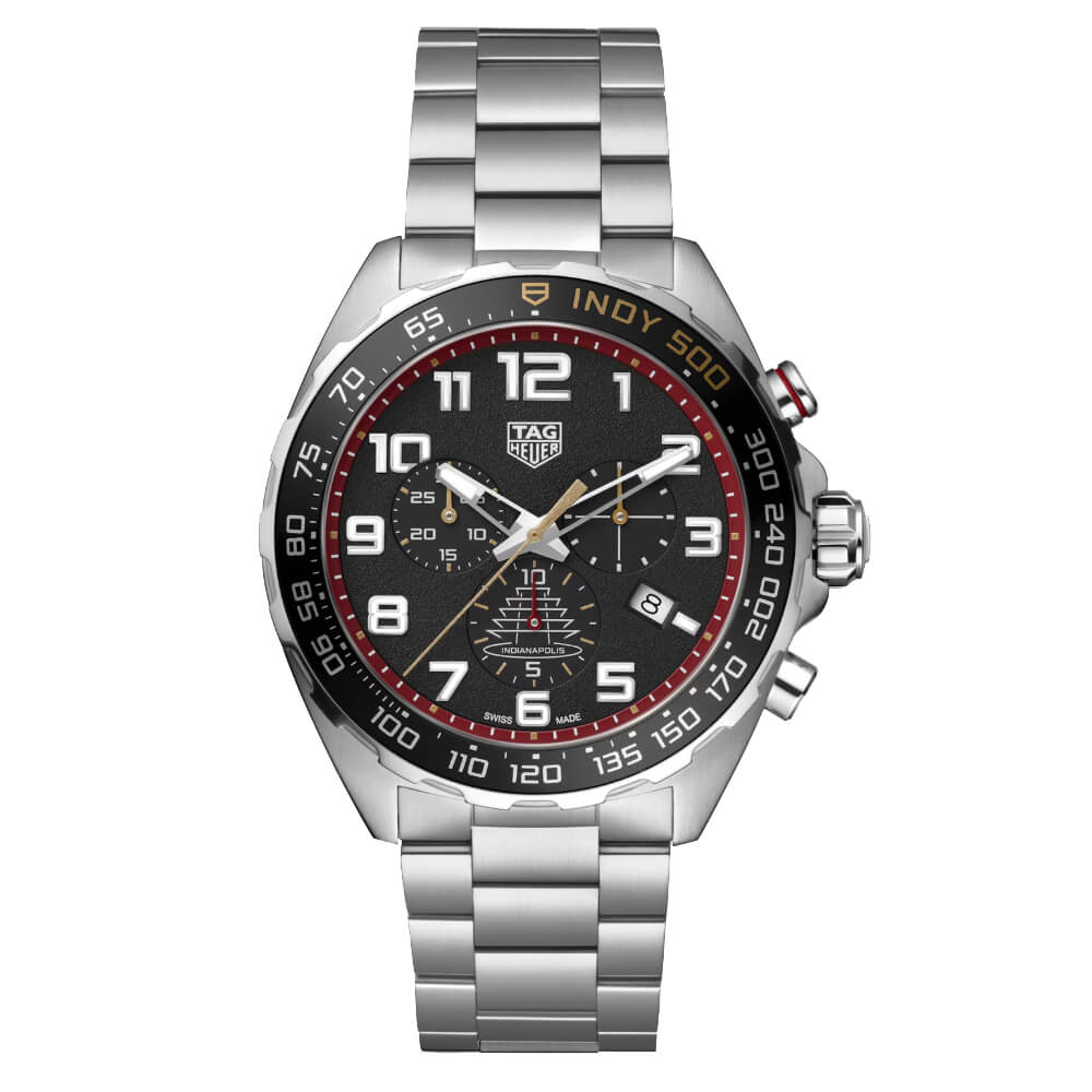 TAG Heuer Formula 1 x Indy 500 Limited Edition Quartz Men's Watch CAZ101AR.BA0842