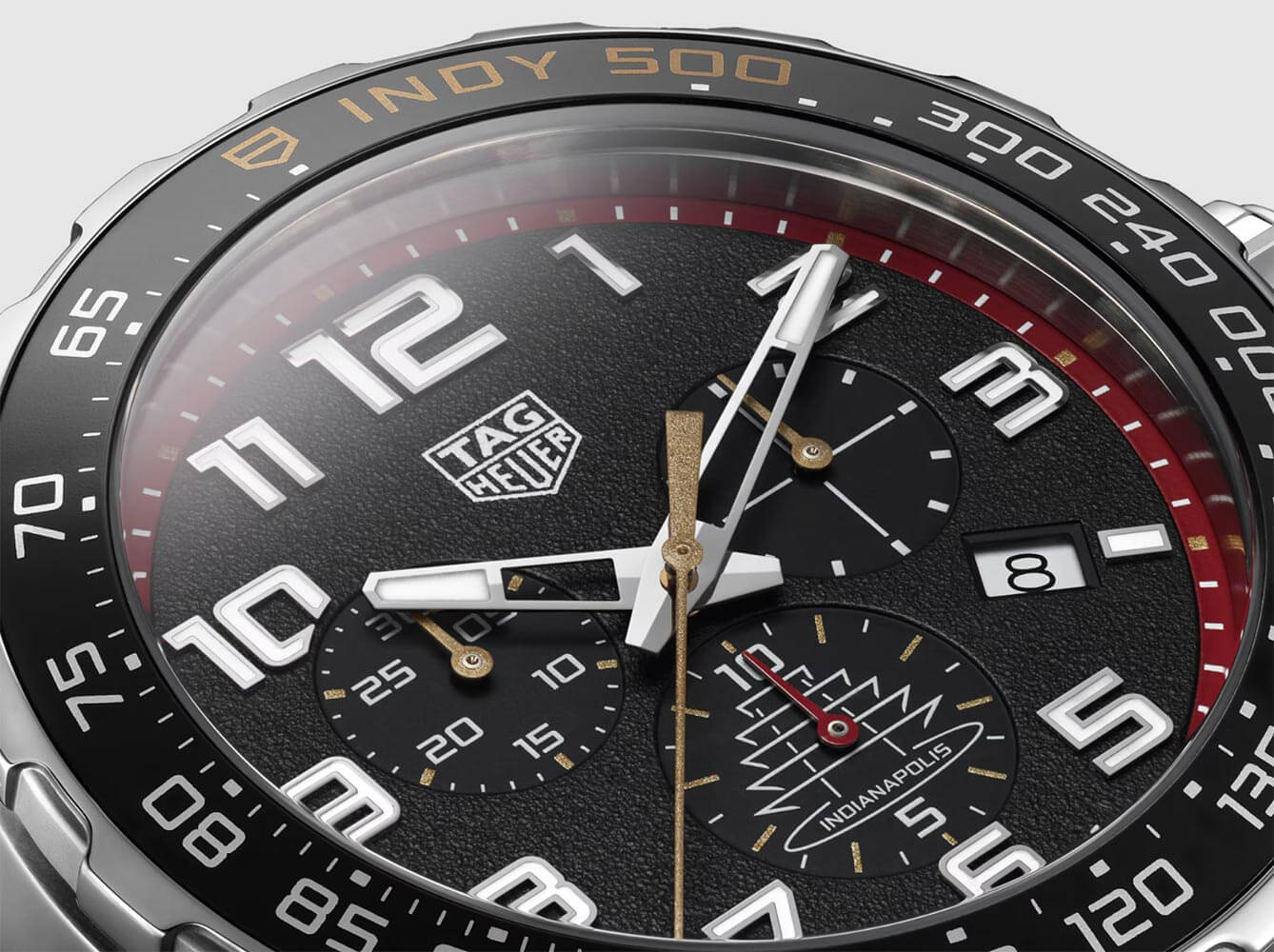 TAG Heuer Formula 1 x Indy 500 Limited Edition Quartz Men's Watch CAZ101AR.BA0842
