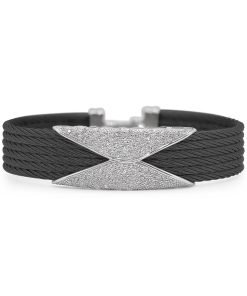 ALOR 6-Row Hourglass Women's Bracelet 04-52-2074-11