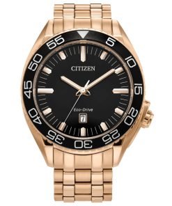Citizen Carson Rose Gold-Tone Stainless Steel Men's Watch AW1773-55E